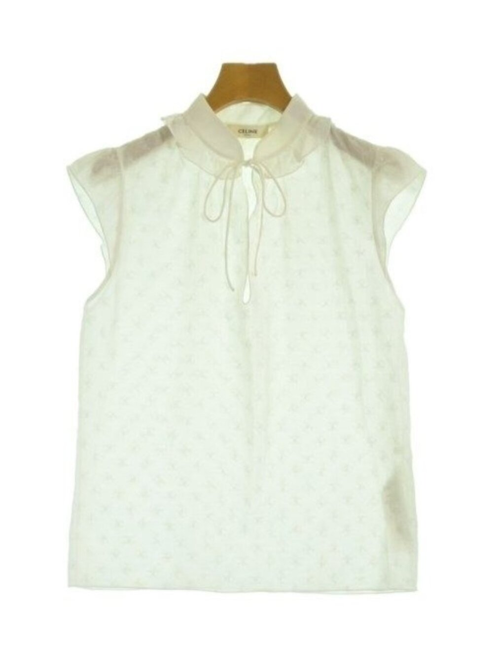 Celine Blouse White